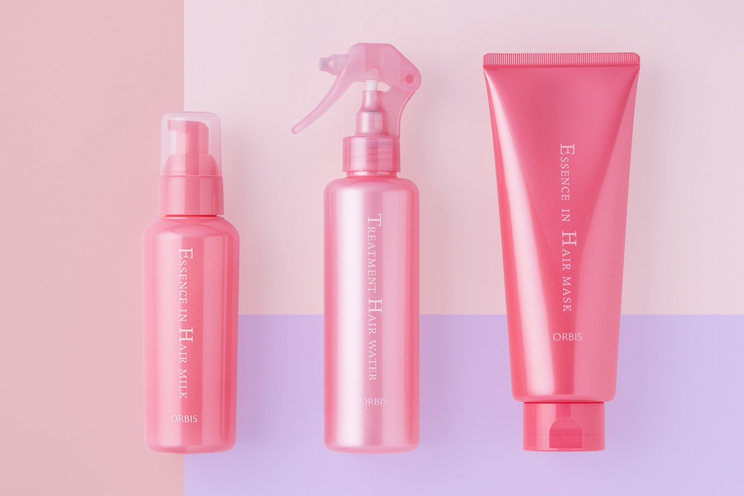 ヘアケア３STEP