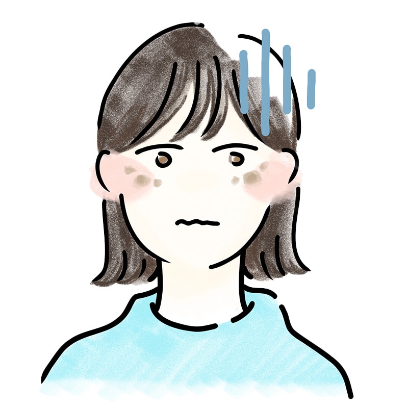 シミができてから後悔…。