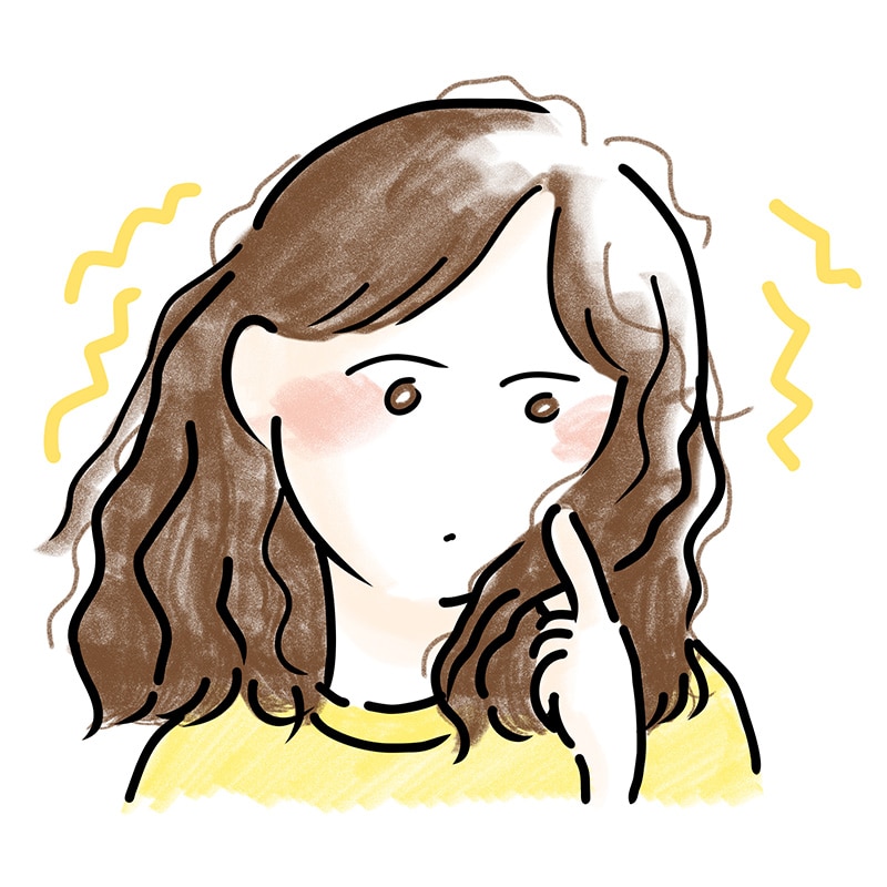 髪がパサつきやすくて、艶もない…。