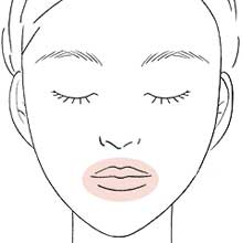 口のまわりにできやすいニキビの原因と対策を紹介します。