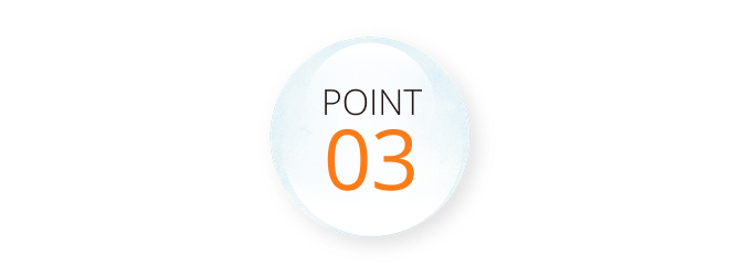 POINT 03