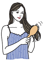 女性のイラスト