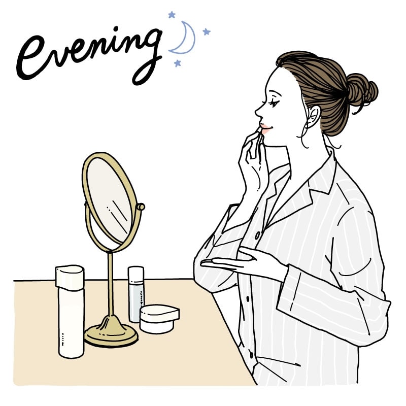 evening